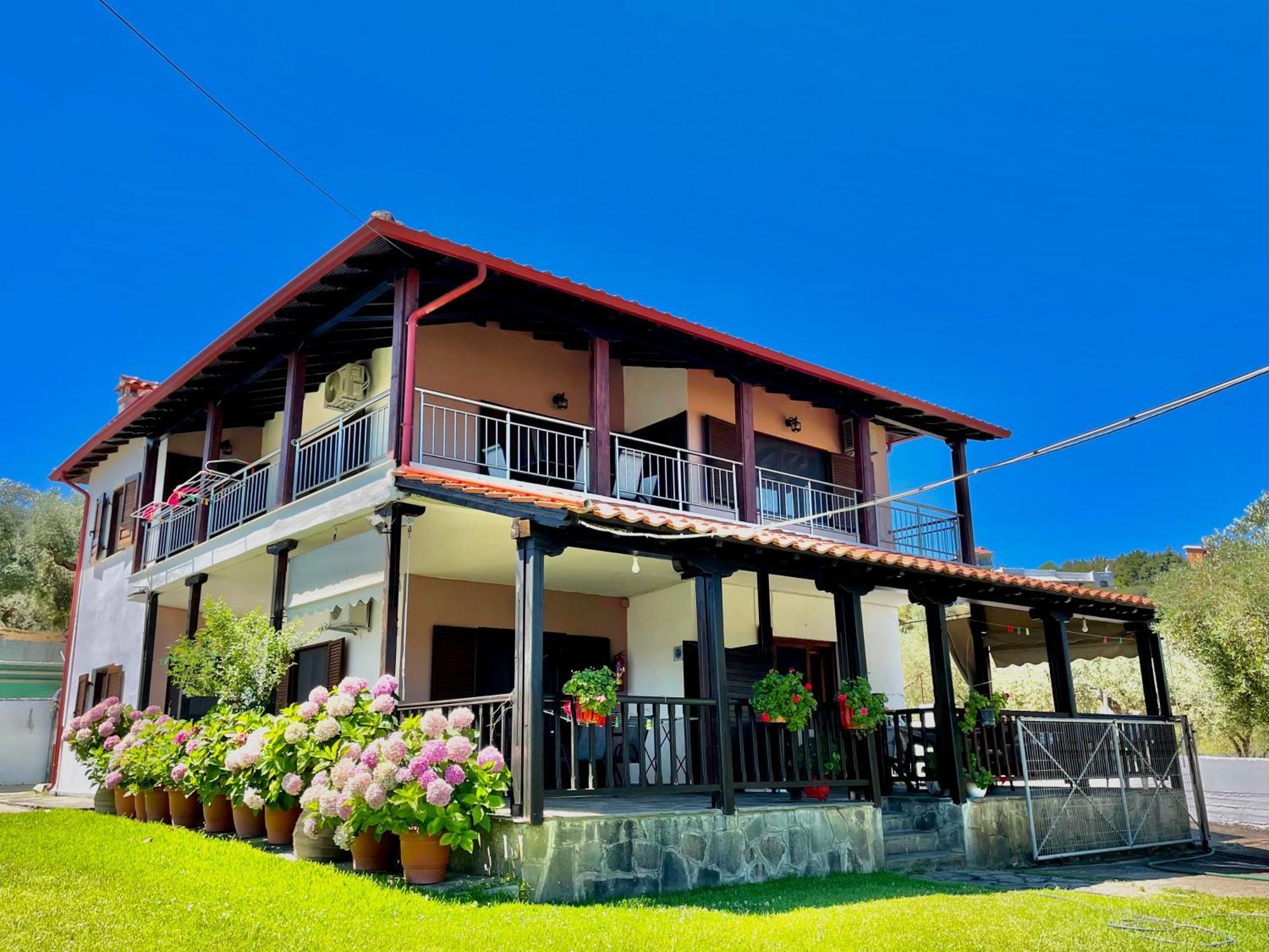 Anna Dani Apartments Vourvourou Exteriér fotografie
