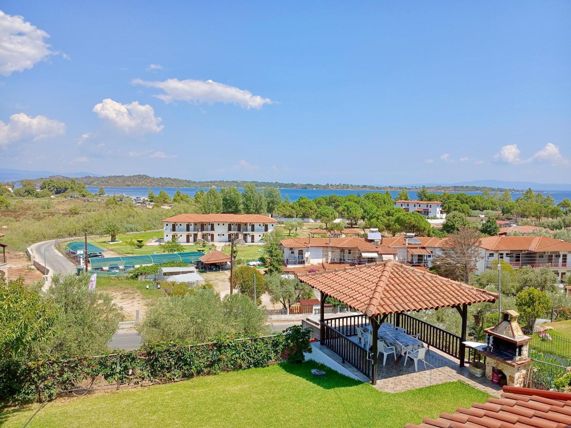 Anna Dani Apartments Vourvourou Exteriér fotografie