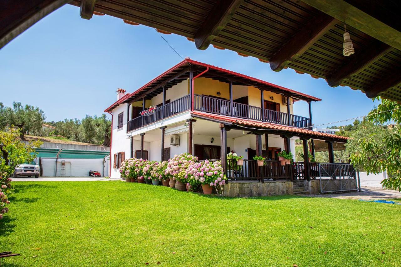 Anna Dani Apartments Vourvourou Exteriér fotografie